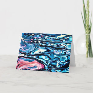 Abstraite Color Study 343, carte