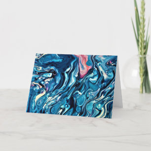 Abstraite Color Study 344, carte