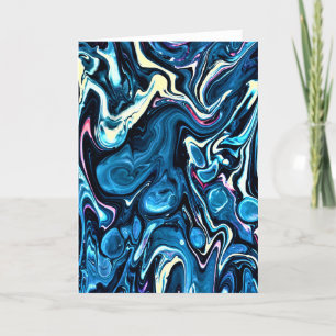 Abstraite Color Study 346, carte