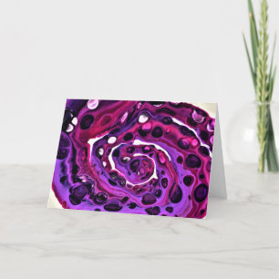 Abstraite Color Study 373, carte