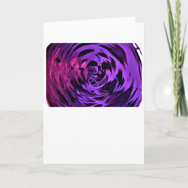 Abstraite Color Study 374, carte (Devant)