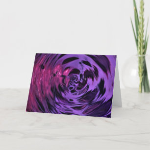 Abstraite Color Study 374, carte