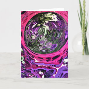 Abstraite Color Study 383, carte
