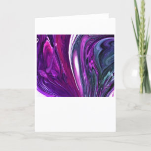 Abstraite Color Study 397, carte