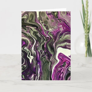 Abstraite Color Study 404, carte