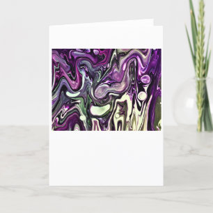Abstraite Color Study 408, carte
