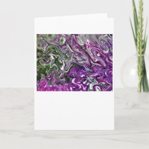 Abstraite Color Study 427, carte