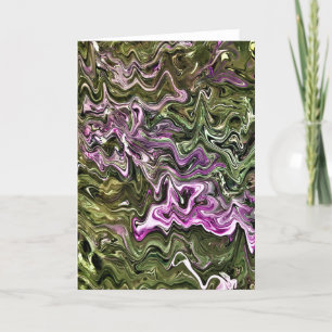 Abstraite Color Study 449, carte