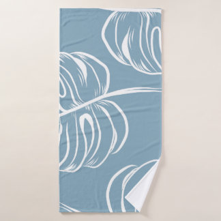 Abstraite Feuille Tropicale : Verdure transparente