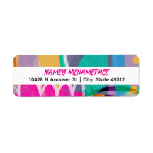 Abstraite inspirée par la mousson de l'Arizona