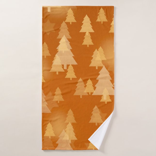 Abstraits flocons de neige. 2d illustration. Noël (Serviette de bain)