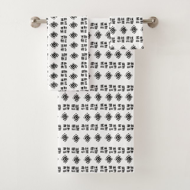 Abstraits Noirs blancs (En situation)