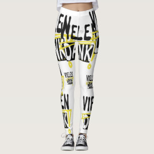absTRAKt Leggings
