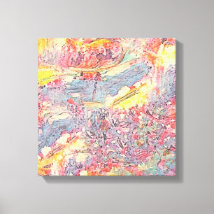 Abstrakta 0002 canvas print