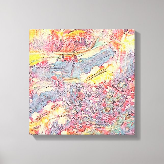 Abstrakta 0002 canvas print (Front)