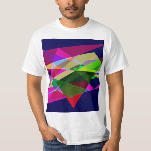 Abstraktion 25 T-Shirt (Front)