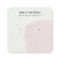 ABSTRCT CERAMIC BLUSH STUD EARRING DISPLAY CARD