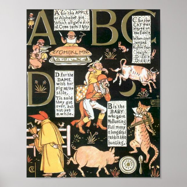 Absurd  ABCD Poster (Front)