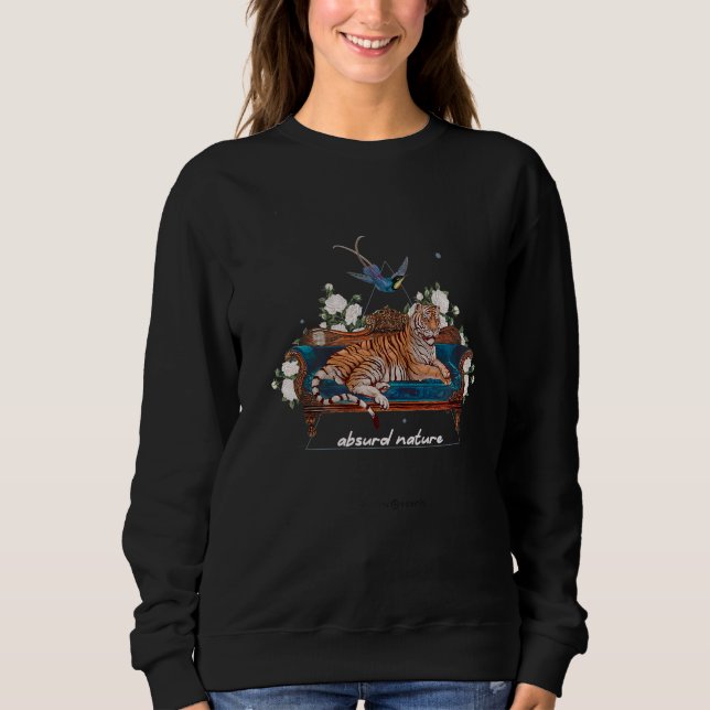 Absurd Nature Premium Sweatshirt (Front)