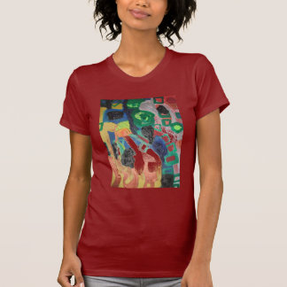 abtraction francais T-Shirt