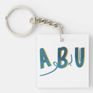 Abu Arabic Keychain