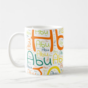 Abu Coffee Mug