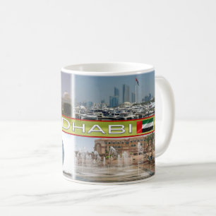 Abu Dhabi - Coffee Mug