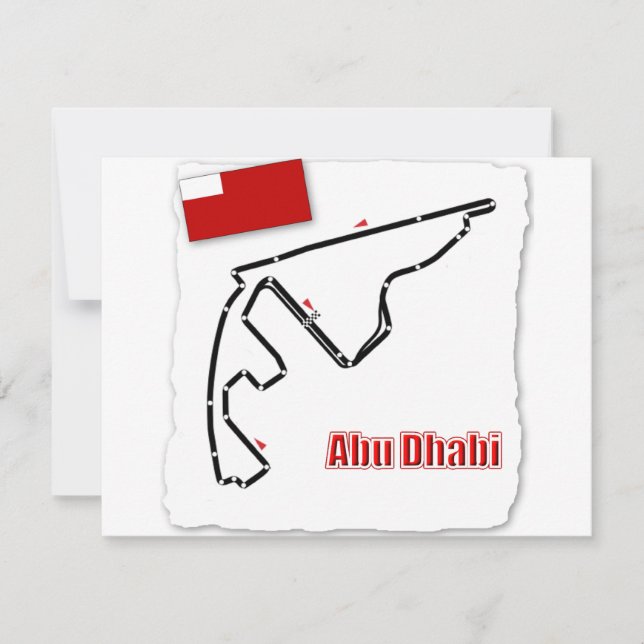 Abu Dhabi GP Circuit (Front)