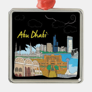 Abu Dhabi Metal Ornament