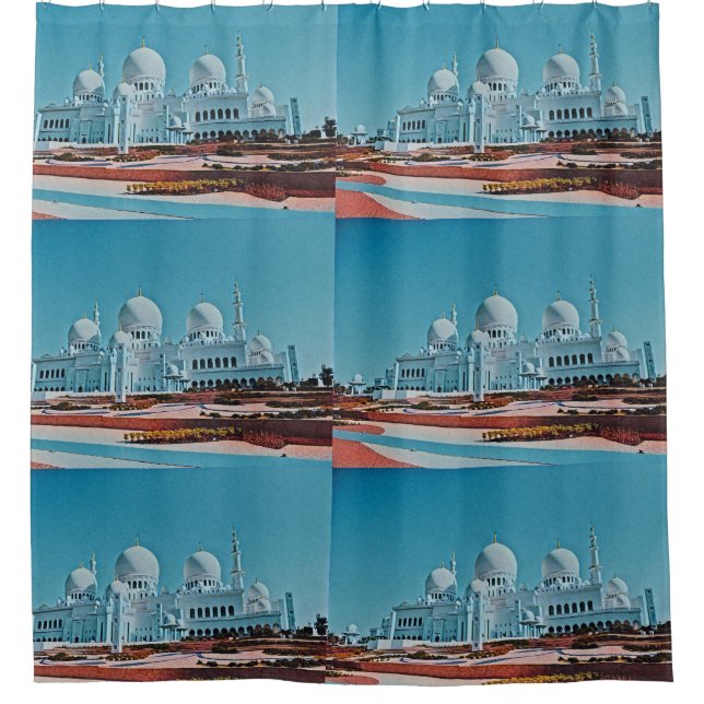 Abu Dhabi Mosque painting (Front)