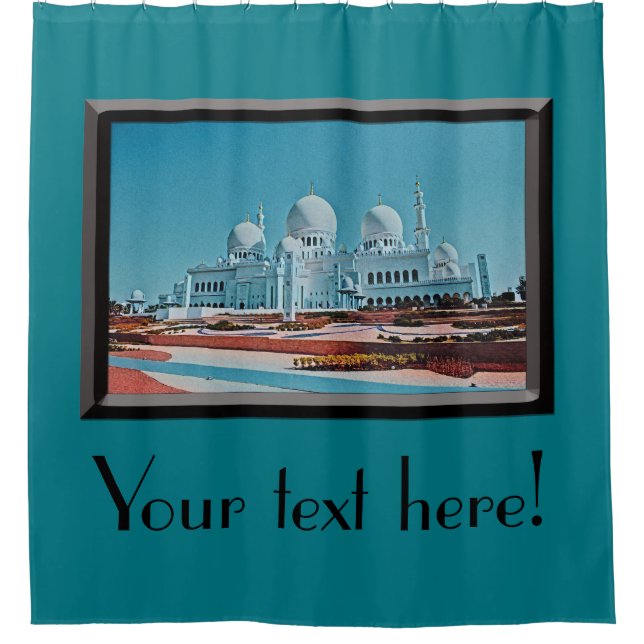 Abu Dhabi Mosque painting (Front)