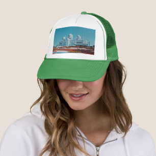 Abu Dhabi Mosque painting Trucker Hat