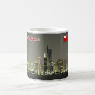 Abu Dhabi - Panorama - Coffee Mug