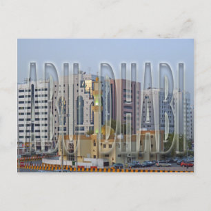 Abu Dhabi Postcard