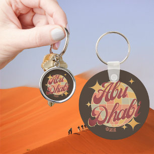 Abu Dhabi UAE accessory gift souvenir Keychain