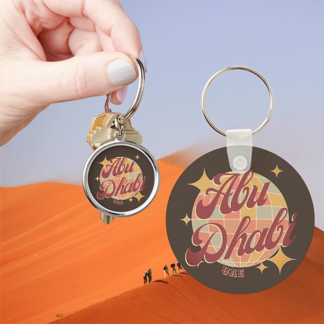 Abu Dhabi UAE accessory gift souvenir  Keychain (Creator Uploaded)