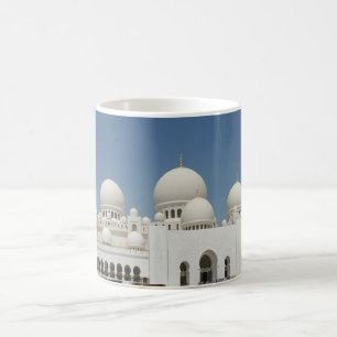 Abu Dhabi UAE Sheikh Zayed architectural Mosque So Coffee Mug
