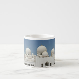 Abu Dhabi UAE Sheikh Zayed architectural Mosque So Espresso Cup