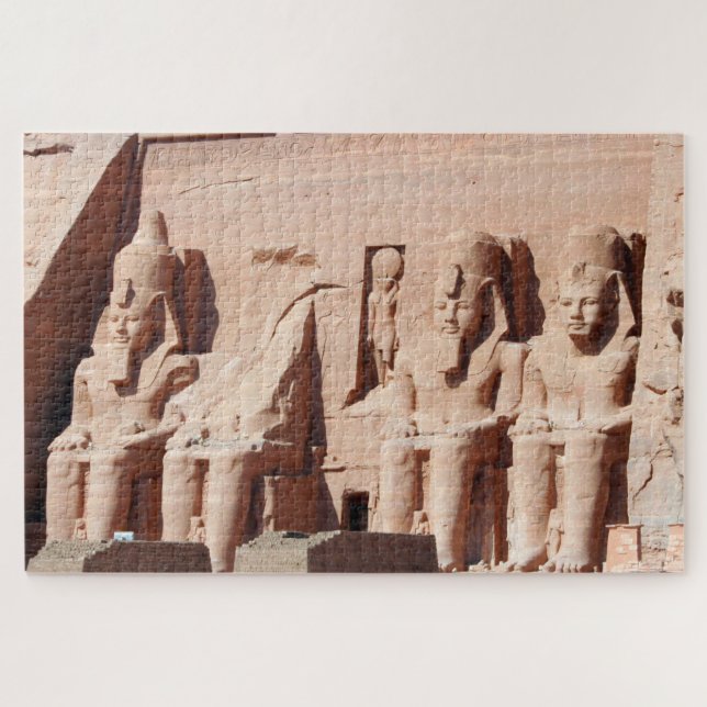 Abu Simbel 001 Jigsaw Puzzle (Horizontal)