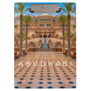 Abudhabi - Palace Clipboard