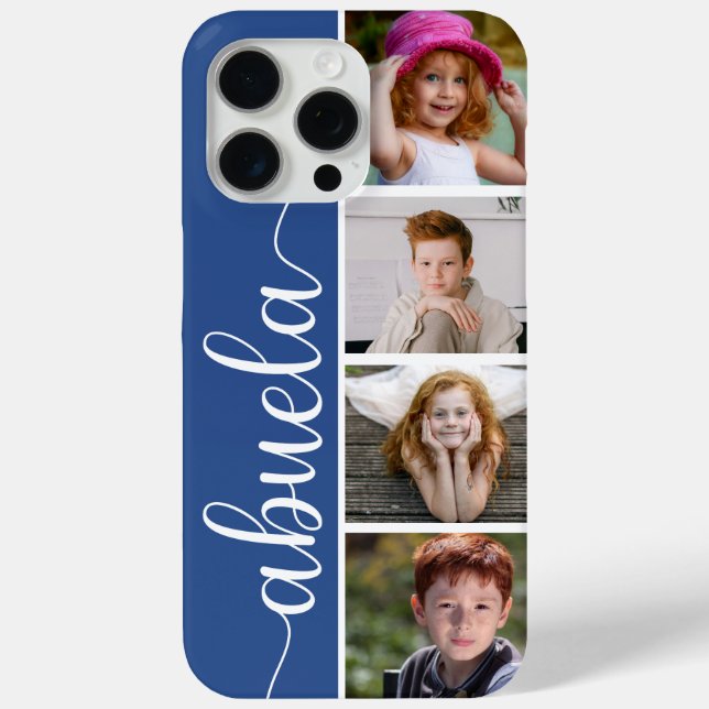 Abuela 4 Photo Case-Mate iPhone Case (Back)