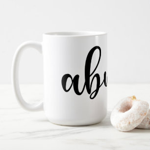 Abuela avec coeur Mug