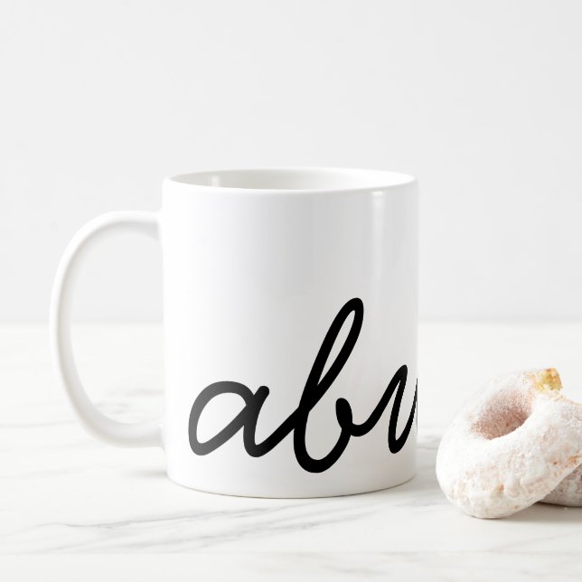 Abuela Coffee Mug (With Donut)