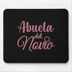 Abuela Del Novio Mouse Pad