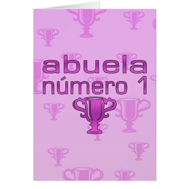 Abuela Número 1 (Front)