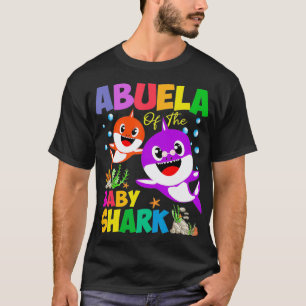 Abuela Of The Baby Shark Birthday Abuela Shark _1 T-Shirt