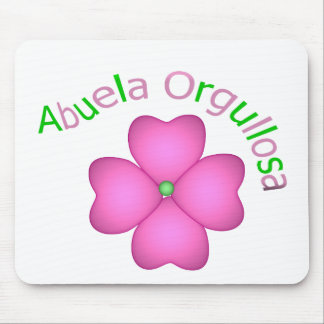 Abuela Orgullosa Mouse Pad