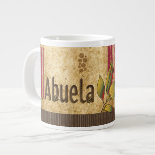 ABUELA Vintage Large Coffee Mug