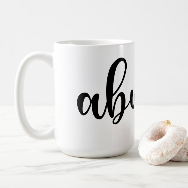 Abuela with heart Mug (With Donut)
