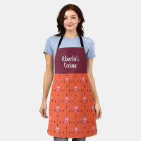 Abuela's Cocina Bohemian Floral Grandma's Kitchen